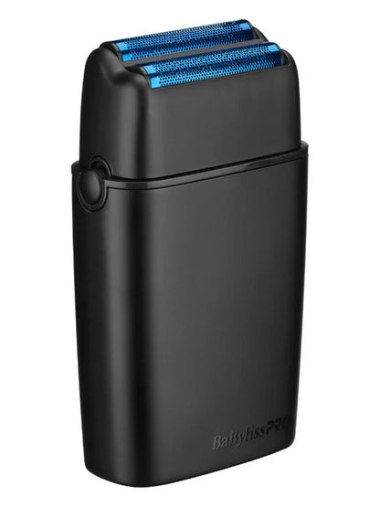 BaBylissPRO Limited FX Black & Blue Trimmer & Shaver Duo – Cordless N1 Brushless Motor, 4 Hr Runtime, Blue DLC Blades & Titanium Foils