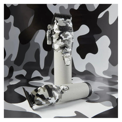 BaBylissPRO LimitedFX Camo Clipper & Trimmer Set (FXHOLPK2CAM) – Limited Availability