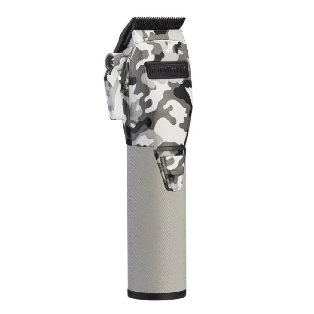BaBylissPRO LimitedFX Camo Clipper & Trimmer Set (FXHOLPK2CAM) – Limited Availability