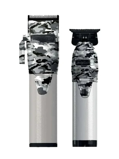 BaBylissPRO LimitedFX Camo Clipper & Trimmer Set (FXHOLPK2CAM) – Limited Availability