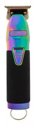 BaBylissPRO Iridescent Barber Essentials Kit – Limited Edition Trimmer & Shaver Bundle with Shaving Gel, Fade Brush & Free Towel | Professional Barber Starter System