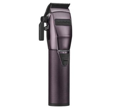 BaBylissPRO LimitedFX Nightfall Purple All-Metal Cordless Clipper (FX870NP)