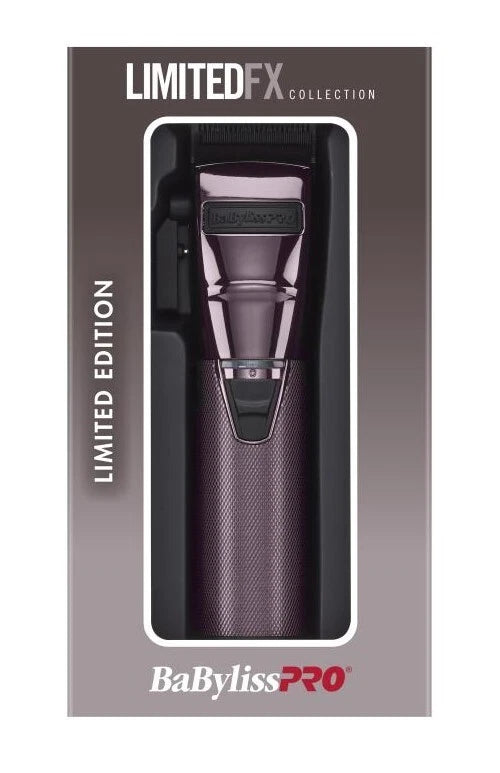 BaBylissPRO LimitedFX Nightfall Purple All-Metal Cordless Clipper (FX870NP)