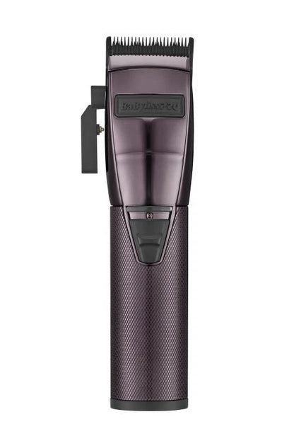 BaBylissPRO LimitedFX Nightfall Purple All-Metal Cordless Clipper (FX870NP)