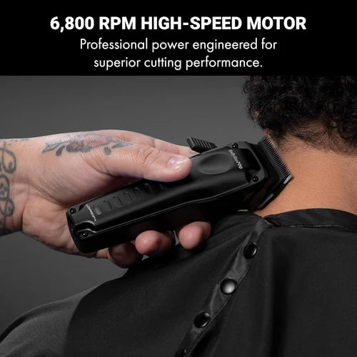 BaBylissPRO Lo-ProFX Compact Clipper – Matte Black FX82MB