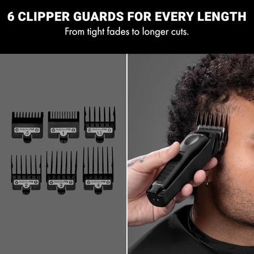 BaBylissPRO Lo-ProFX Compact Clipper – Matte Black FX82MB