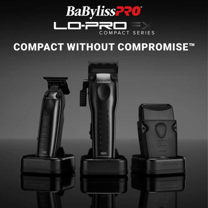 BaBylissPRO Lo-ProFX Compact Trimmer – Matte Black FX72MB