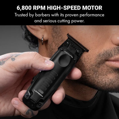 BaBylissPRO Lo-ProFX Compact Trimmer – Matte Black FX72MB
