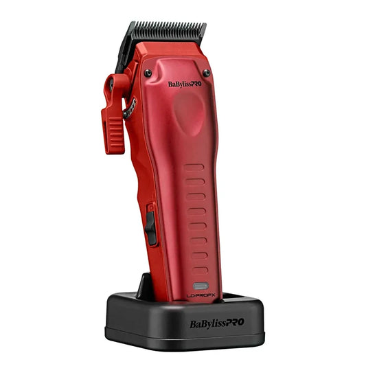 BaBylissPRO Lo-ProFX Compact Clipper Metallic Red FX82RD