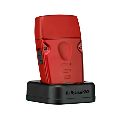 BaBylissPRO Lo-PRO FX Compact Foil Shaver – Metallic Red