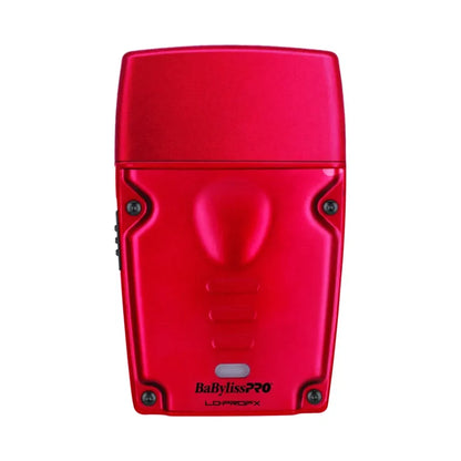 BaBylissPRO Lo-PRO FX Compact Foil Shaver – Metallic Red