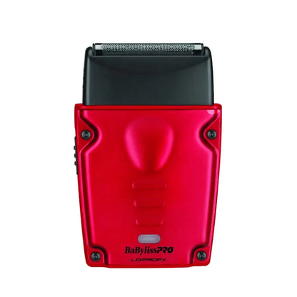 BaBylissPRO Lo-PRO FX Compact Foil Shaver – Metallic Red