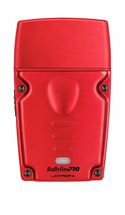 BaBylissPRO Lo-PRO FX Compact Foil Shaver – Metallic Red