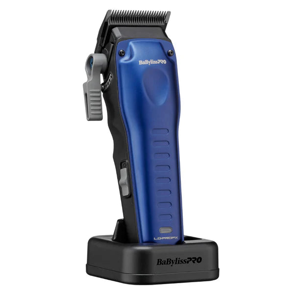 BaBylissPRO FXONE Lo‑PRO FX82 Compact Cordless Clipper – 6500 RPM, Titanium Fade Blade, USB‑C