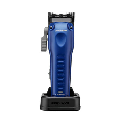 BaBylissPRO FXONE Lo‑PRO FX82 Compact Cordless Clipper – 6500 RPM, Titanium Fade Blade, USB‑C