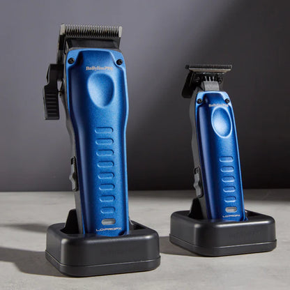 BaBylissPRO FXONE Lo‑PRO FX82 Compact Cordless Clipper – 6500 RPM, Titanium Fade Blade, USB‑C