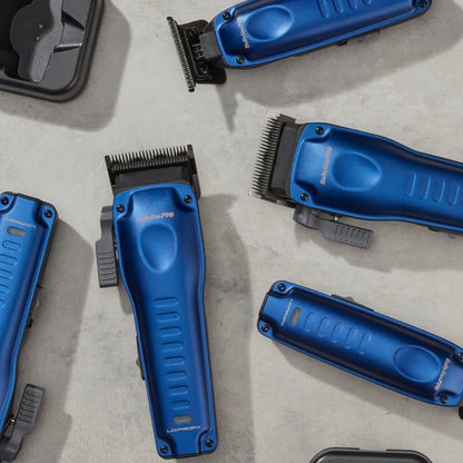 BaBylissPRO FXONE Lo‑PRO FX82 Compact Cordless Clipper – 6500 RPM, Titanium Fade Blade, USB‑C