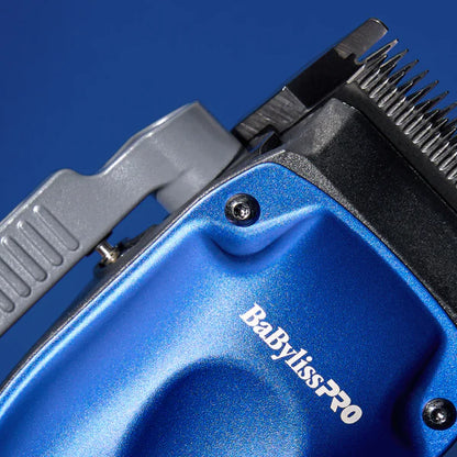 BaBylissPRO FXONE Lo‑PRO FX82 Compact Cordless Clipper – 6500 RPM, Titanium Fade Blade, USB‑C