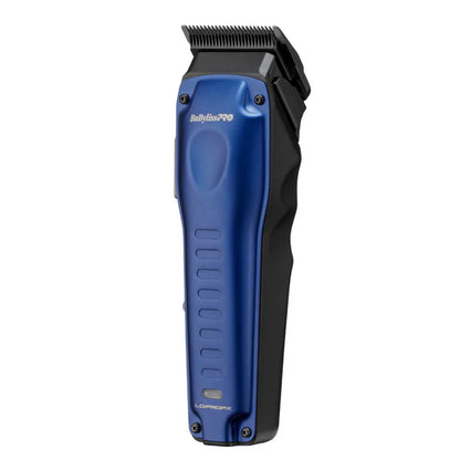 BaBylissPRO FXONE Lo‑PRO FX82 Compact Cordless Clipper – 6500 RPM, Titanium Fade Blade, USB‑C