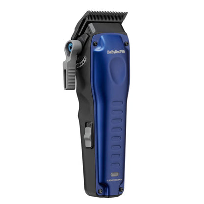 BaBylissPRO FXONE Lo‑PRO FX82 Compact Cordless Clipper – 6500 RPM, Titanium Fade Blade, USB‑C