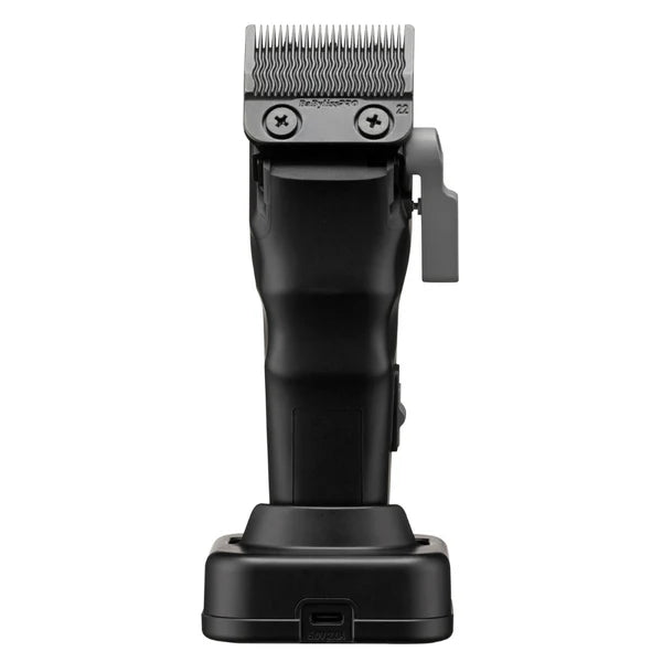 BaBylissPRO FXONE Lo‑PRO FX82 Compact Cordless Clipper – 6500 RPM, Titanium Fade Blade, USB‑C