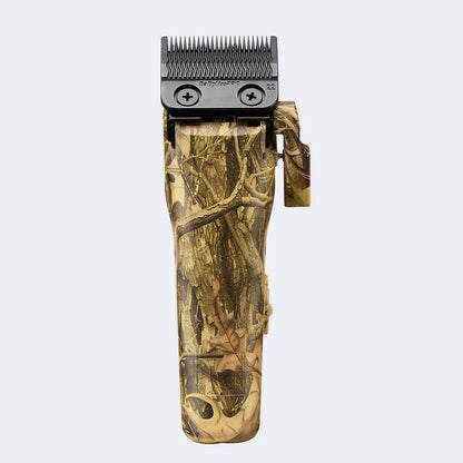 BaBylissPRO Lo-ProFX Compact Clipper Camo FX82CAM – 6800 RPM MIM Fade Blade Professional Barber Clipper