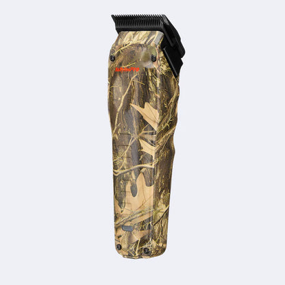 BaBylissPRO Lo-ProFX Compact Clipper Camo FX82CAM – 6800 RPM MIM Fade Blade Professional Barber Clipper