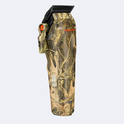 BaBylissPRO Lo-ProFX Compact Clipper Camo FX82CAM – 6800 RPM MIM Fade Blade Professional Barber Clipper