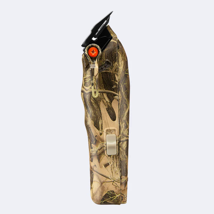 BaBylissPRO Lo-ProFX Compact Clipper Camo FX82CAM – 6800 RPM MIM Fade Blade Professional Barber Clipper