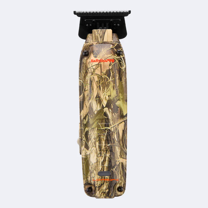 BaBylissPRO Lo-ProFX Compact Camo Beginner Kit – Clipper, Trimmer & Shaver + 12 Professional Accessories | AI-Curated Complete Barber Starter System | Bundle King Edition