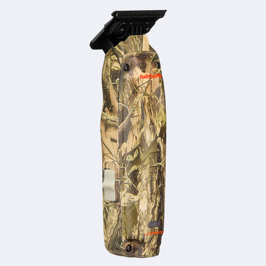 BaBylissPRO Lo-ProFX Compact Trimmer Camo FX72CAM – 6800 RPM Deep Tooth T-Blade Professional Barber Trimmer - Trimmer - ALL THINGS MEN