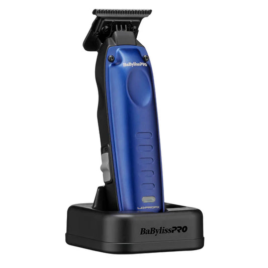 BaBylissPRO Lo-ProFX FX72 Compact Cordless Trimmer – 6500 RPM, T-Blade, USB-C (Blue) - ALL THINGS MEN