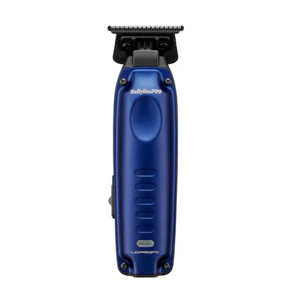 BaBylissPRO Lo-ProFX FX72 Compact Cordless Trimmer – 6500 RPM, T-Blade, USB-C (Blue)