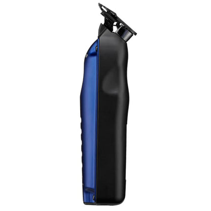 BaBylissPRO Lo-ProFX FX72 Compact Cordless Trimmer – 6500 RPM, T-Blade, USB-C (Blue)