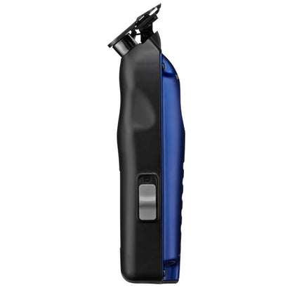 BaBylissPRO Lo-ProFX FX72 Compact Cordless Trimmer – 6500 RPM, T-Blade, USB-C (Blue)
