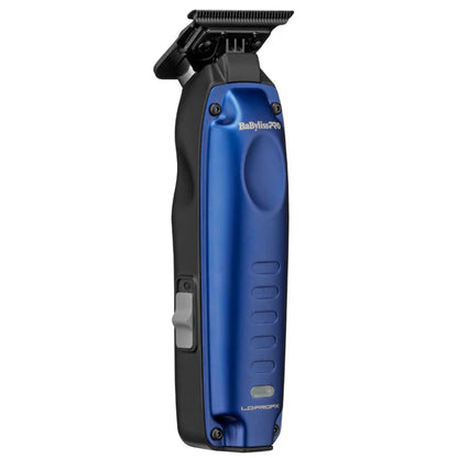 BaBylissPRO Lo-ProFX FX72 Compact Cordless Trimmer – 6500 RPM, T-Blade, USB-C (Blue)