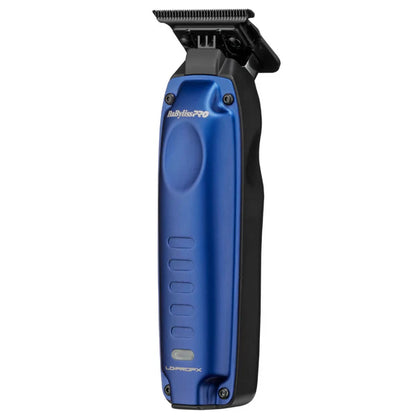 BaBylissPRO Lo-ProFX FX72 Compact Cordless Trimmer – 6500 RPM, T-Blade, USB-C (Blue)