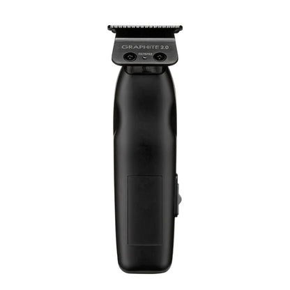 BaBylissPRO Lo-ProFX FX72 Compact Cordless Trimmer – 6500 RPM, T-Blade, USB-C (Blue)
