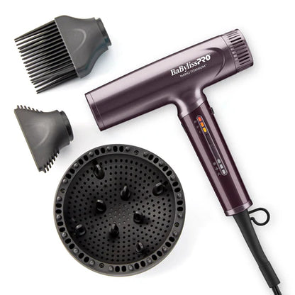 BaBylissPRO Nano Titanium Light Ionic High-Speed Hair Dryer (BNTC9200 Series)