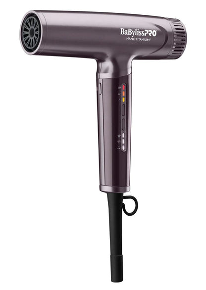 BaBylissPRO Nano Titanium Light Ionic High-Speed Hair Dryer (BNTC9200 Series)