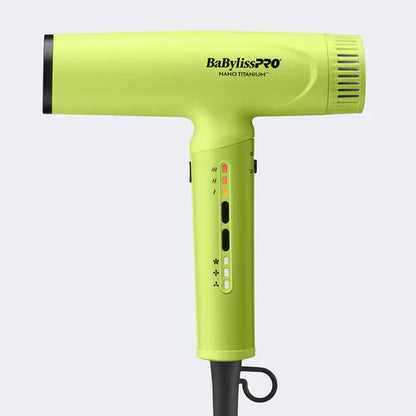 BaBylissPRO Nano Titanium Light Ionic High-Speed Hair Dryer (BNTC9200 Series)