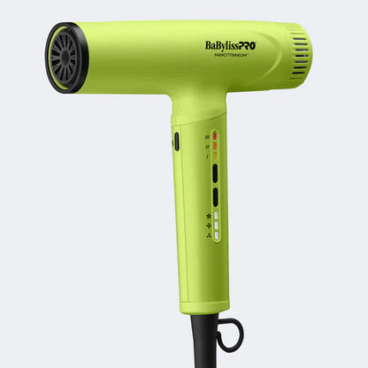 BaBylissPRO Nano Titanium Light Ionic High-Speed Hair Dryer (BNTC9200 Series)