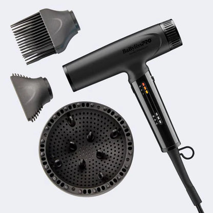 BaBylissPRO Nano Titanium Light Ionic High-Speed Hair Dryer (BNTC9200 Series)