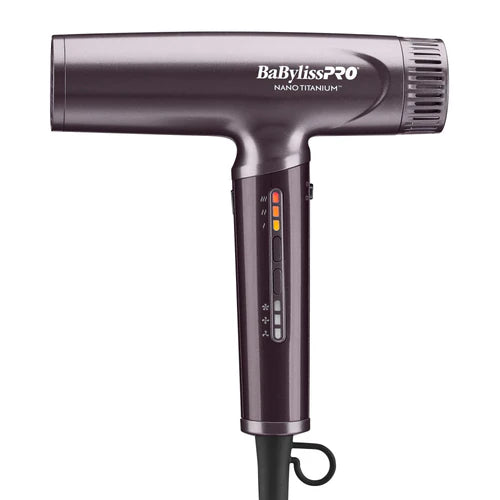 BaBylissPRO Nano Titanium Light Ionic High-Speed Hair Dryer (BNTC9200 Series)