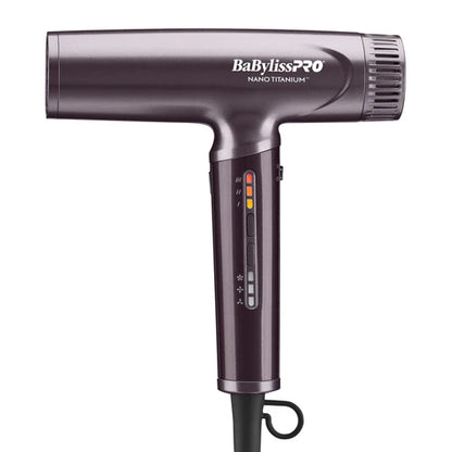 BaBylissPRO Nano Titanium Light Ionic High-Speed Hair Dryer (BNTC9200 Series)