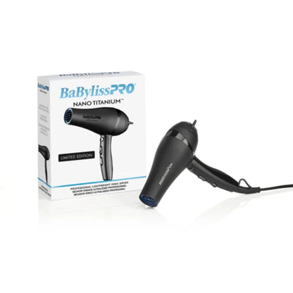 BaBylissPRO Nano Titanium Light Ionic High-Speed Hair Dryer (BNTC9200 Series)
