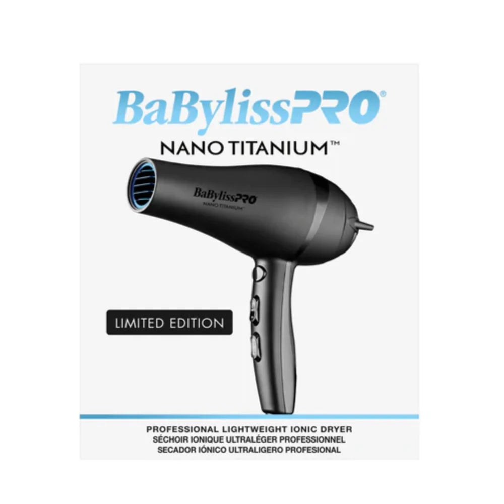 BaBylissPRO Nano Titanium Light Ionic High-Speed Hair Dryer (BNTC9200 Series)