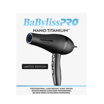 BaBylissPRO Nano Titanium Light Ionic High-Speed Hair Dryer (BNTC9200 Series)