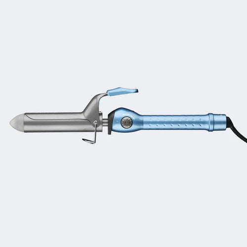 BaBylissPRO Nano Titanium™ 1.25" Spring Curling Iron – Professional Salon Curling Tool (BNT125S)
