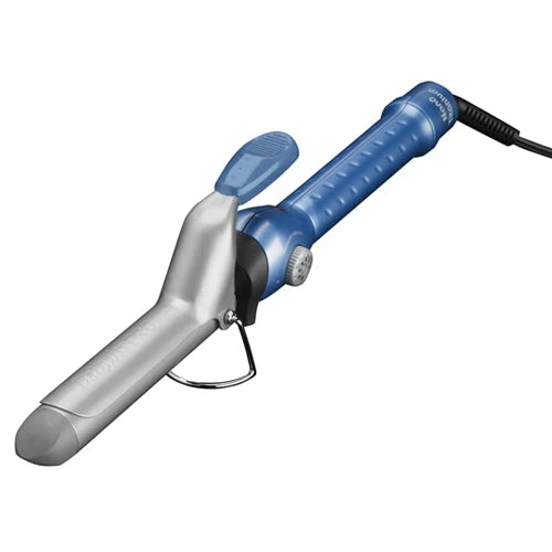 BaBylissPRO Nano Titanium™ 1.25" Spring Curling Iron – Professional Salon Curling Tool (BNT125S)